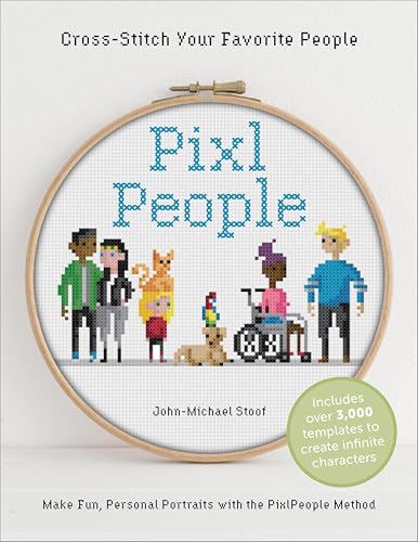 PixlPeople: Cross-Stitch Your Favorite People - Amazon Royaume-Uni à 2.99€
