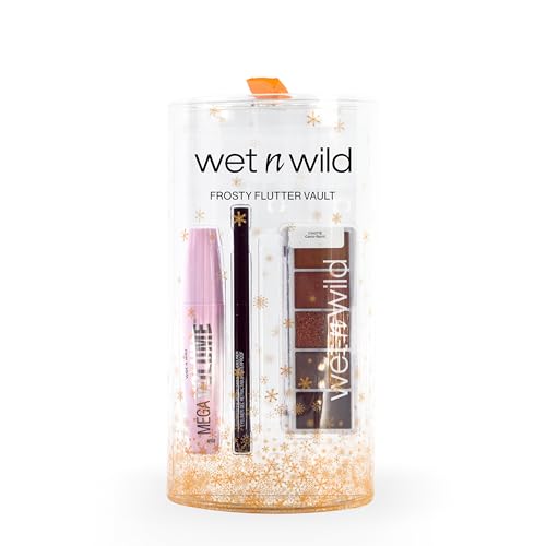Wet n Wild Frosty Flutter Vault, 12-Piece Makeup Set with... - Beauty & Fragrances Amazon UK à 7.41€