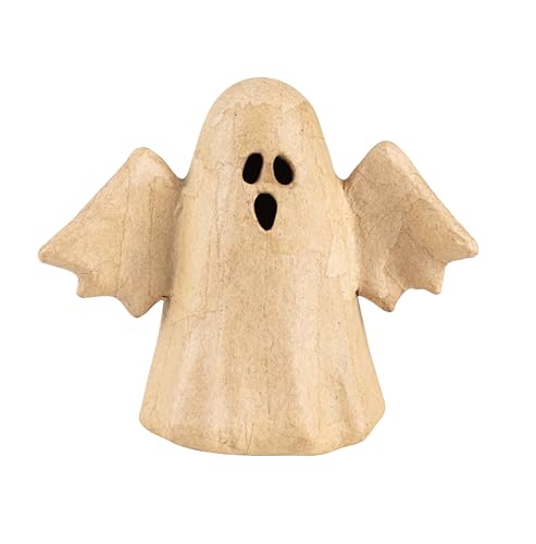 Décopatch AC916C - Pappmaché, Teelichthalter, Gespenst mit... - Home & Kitchen Amazon Germany à 5.56€