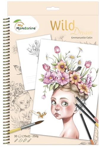 MY MANDARINE GY163C - Un carnet de coloriage de la... en promo à 13,46€ (-44%) sur Amazon FR