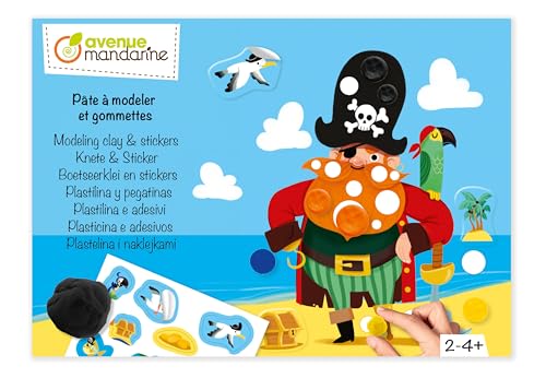 MY MANDARINE KC169C - Coffret créatif enfant - PATES A... - Jouets & Jeux en promo à 5.71€