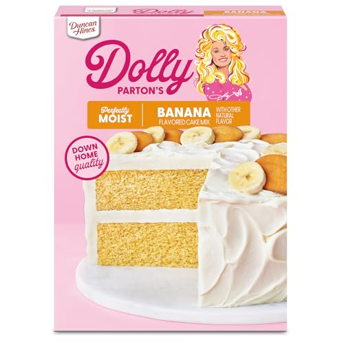 Duncan Hines Dolly Parton's Favorite Kuchenmischung mit... - Épicerie Amazon Allemagne à 7.99€