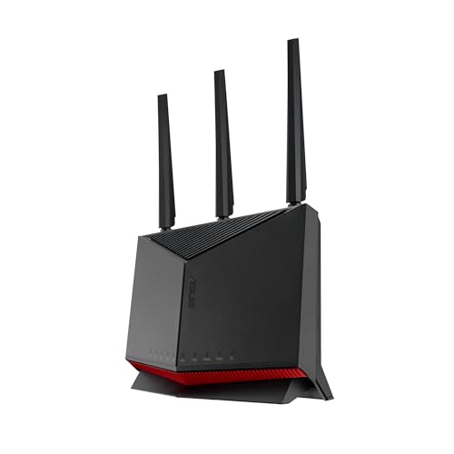 ASUS RT-BE86U BE6800 Router WiFi 7 de Doble Banda... - High-Tech & Électronique Amazon Espagne à 226.39€