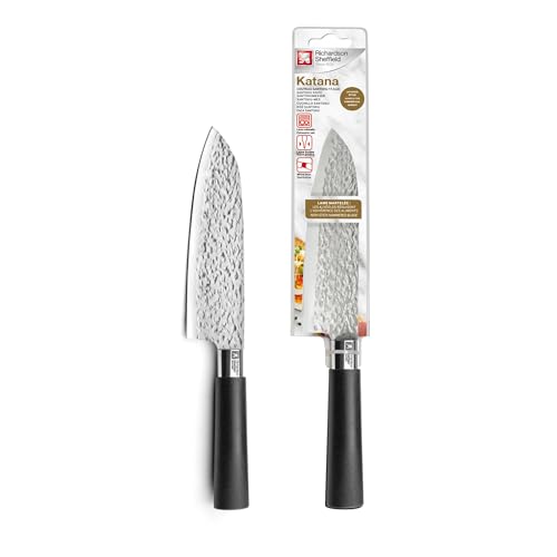 RICHARDSON SHEFFIELD Katana Cuchillo Santoku Acero... - Amazon Espagne à 3.77€