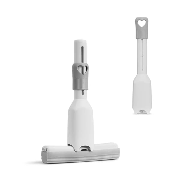 2 Mini Mops + 4 Sponges; Portable Self Squeeze Mop; Sponge... - Home & Kitchen Amazon Spain à 10.47€