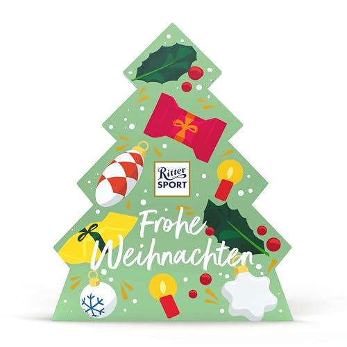 Ritter Sport Tanne, Vollmilchschokolade in weihnachtlicher... - High-Tech & Électronique en promo à 1.99€