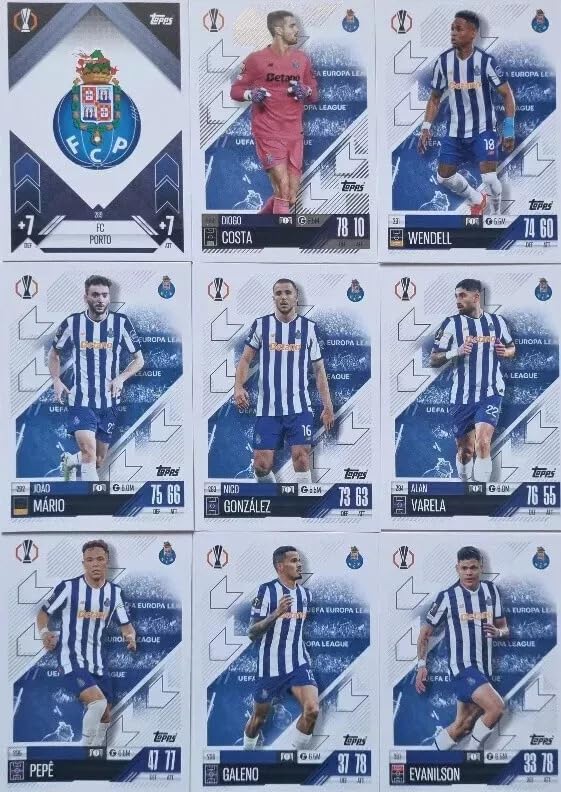 Match Attax 2024 2025 FC Porto Full Base Card Team Set - Auto & Moto Amazon Royaume-Uni à 1.99€