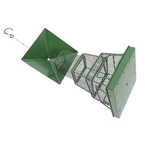 ROMISBABA Iron Mesh Hanging Bird Feeder for Balcony and... - Jardin & Extérieur Amazon Royaume-Uni à 16.49€