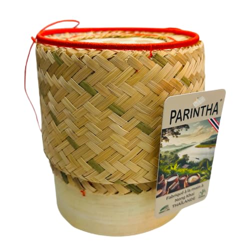 Moyen panier pour riz collant traditionnel thaïlandais de... - Maison & Cuisine Amazon France à 14.99€