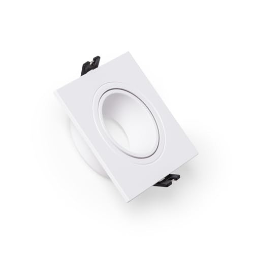 LEDKIA LIGHTING Aro Downlight Cuadrado Cónico Basculante... - Maison & Cuisine Amazon Espagne à 2.24€