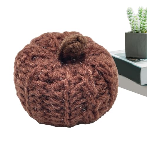 Small Knitted Pumpkin | Small Knit Pumpkins - 2024 Rustic... - Loisirs Créatifs Amazon Royaume-Uni à 0.56€