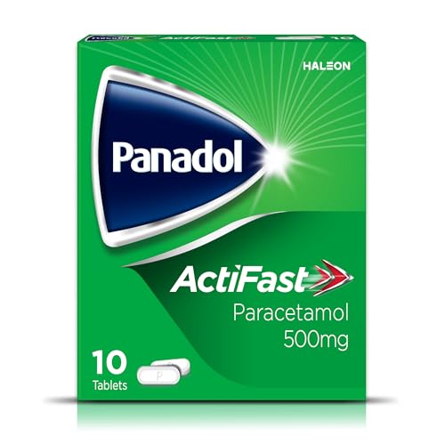 Panadol ActiFast Painkillers, 500mg Paracetamol Tablets... - Santé & Bien-être Amazon Royaume-Uni à 1.40€
