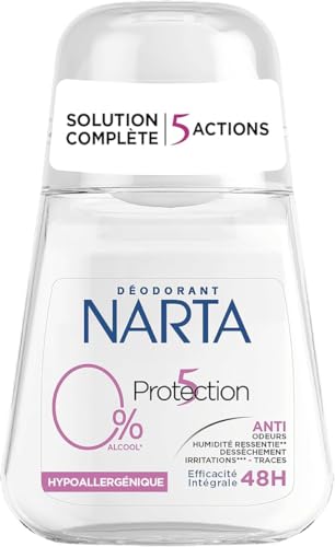 Narta Femme Déodorant Bille Protection 5 0% 50 ml en promo sur Amazon