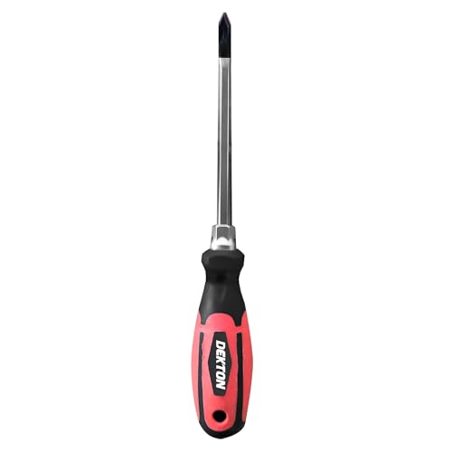 Dekton Pozi Pro Screwdriver NO2 x 130MM | Durable CR-V... - Amazon Royaume-Uni à 2.29€