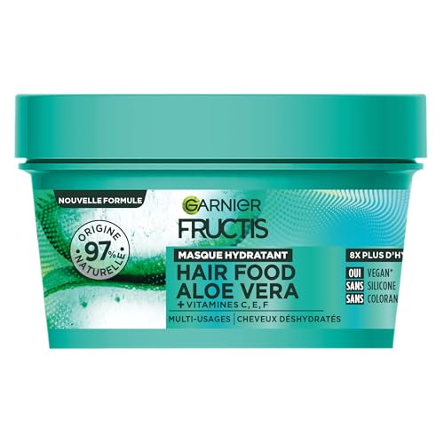 GARNIER Fructis Masque hydratant à l'aloe vera 320 ml - Beauté & Parfums en promo à 3.79€