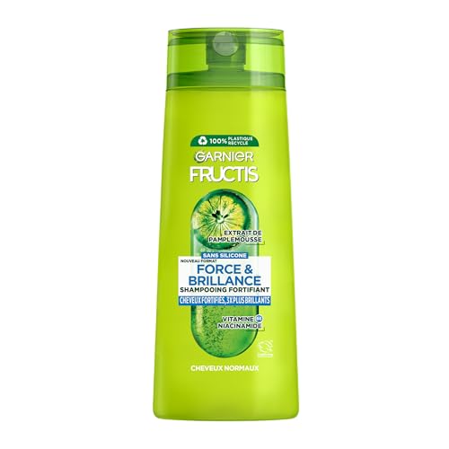 Garnier Fructis Force Brillance Grapefruit Shampoo, 300 ml - Beauty & Fragrances Amazon Germany à 6.10€