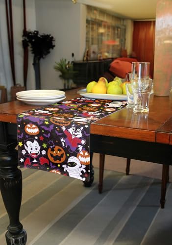 FIESTAS GUIRCA | Kleine Monster Tischläufer (28x275 cm)... - Maison & Cuisine en promo à 6.41€