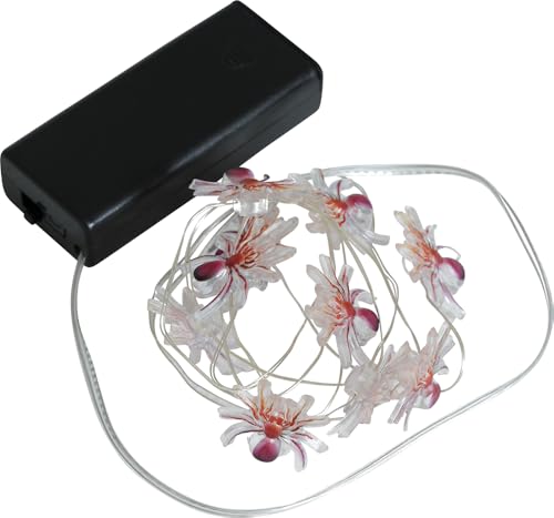 FIESTAS GUIRCA | Spinnen Lichterkette mit 10 LEDs... - Maison & Cuisine Amazon Allemagne à 3.69€