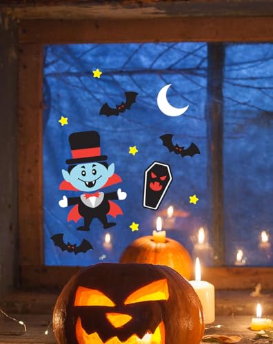 FIESTAS GUIRCA | Vampir Gel Dekoration (20x25 cm) - Wand... - Home & Kitchen Amazon Germany à 5.71€