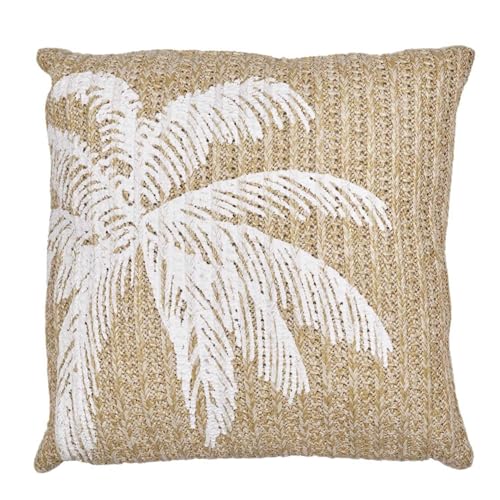 HOME DECO FACTORY, TX0294, Coussin Déhoussable Palmier... - Maison & Cuisine Amazon France à 5.90€