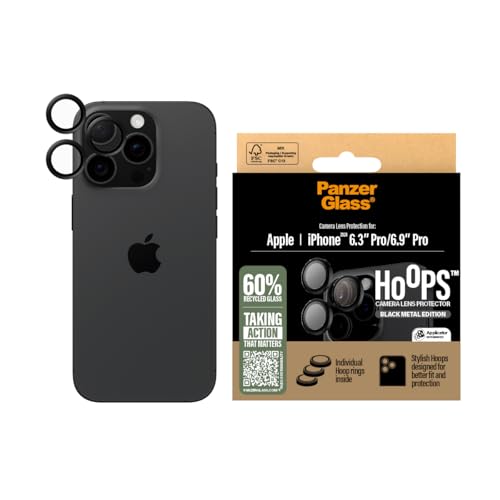 PanzerGlass HOOPS - Protector de lente de cámara para Apple... en promo sur Amazon