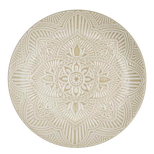 HOME DECO FACTORY - KA0455, Assiette élégante en céramique... - Tech & Electronics Amazon France à 15.20€