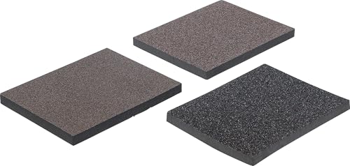 BGS Diy 80821 | Schleifschwamm-Satz | K 46, 80, 120 | 3-tlg. - Bricolage & Outils Amazon Allemagne à 2.57€