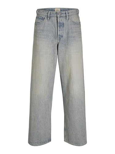 JACK & JONES Jjidave Jjcooper Am 888, Bleu Denim, 28W / 32L - Nouvelle promo Amazon à 27.97€