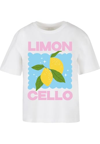 Miss Tee Mst122-limon Cello tee Camiseta, Blanco, XXL... - Mode & Vêtements Amazon Espagne à 16.27€