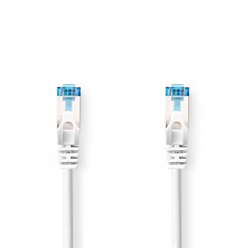 NEDIS Cable de red CAT6a - S/FTP - Conector RJ45 - Conector... - High-Tech & Électronique Amazon Espagne à 15.21€