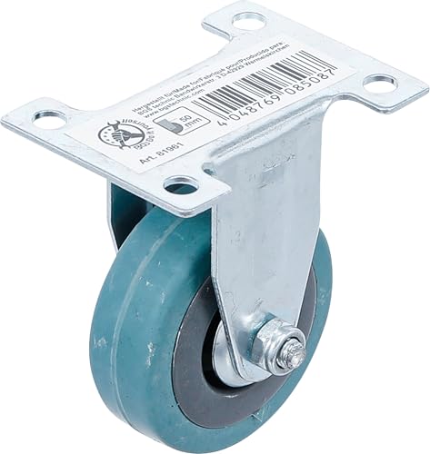 BGS Diy 81961 | Roue fixe | caoutchouc | avec soccle à... - DIY & Tools Amazon France à 4.92€