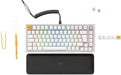 GLORIOUS Gaming GMMK Pro 75% - Teclado mecánico Modular... - High-Tech & Électronique Amazon Espagne à 142.30€