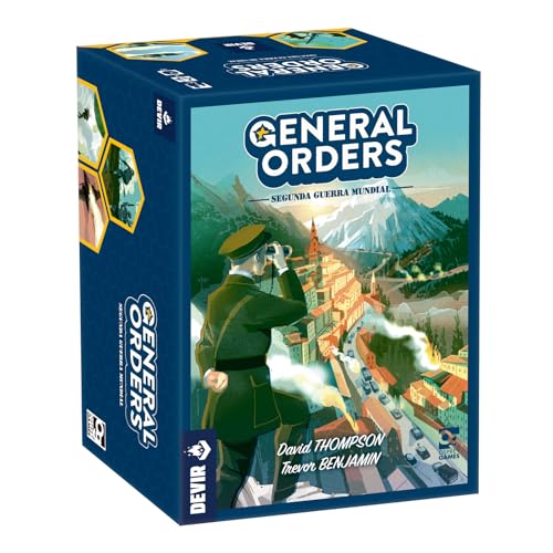 Devir - General Orders, Juego de Mesa con Amigos y... - Toys & Games Amazon Spain à 17.50€