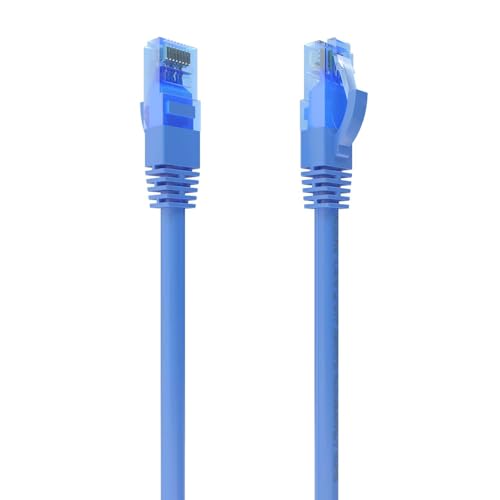Aisens Cable RJ45 CAT.6 UTP AWG26 CCA Azul 1.0M - High-Tech & Électronique en promo à 1.95€
