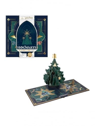 Harry Potter Hogwarts 24 Tage Pop-Up-Weihnachtsbaumbuch-Adve... - Maison & Cuisine en promo à 9.33€