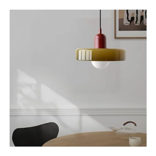 SaeYz Chandelier, Retro Candy Color Single Head Lamp... - Maison & Cuisine Amazon Royaume-Uni à 61.25€