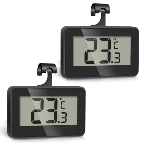Romon Termometro Frigorifero, 2 Pezzi Termometri Digitale... - High-Tech & Électronique Amazon Italie à 9.55€
