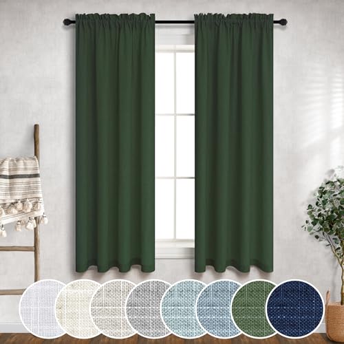 Mrs.Naturall, tende in lino per soggiorno, con tasca per... - High-Tech & Électronique en promo à 12.33€