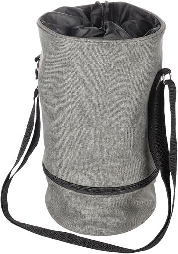 Flamingo Futterbehälter mit futternapf Buster dunkergrau 4L... - Animalerie Amazon Allemagne à 9.91€