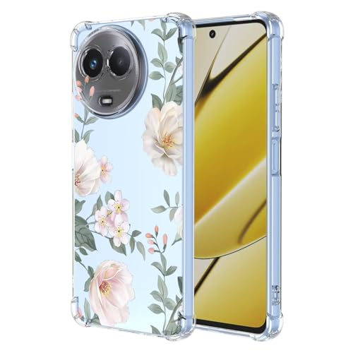 WOWUDI Cover per Realme 11 5G Motivo Fiori Floral Custodia... - High-Tech & Électronique Amazon Italie à 1.99€