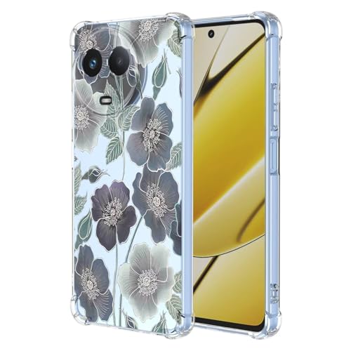 WOWUDI Cover per Realme 11 5G Motivo Fiori Floral Custodia... - High-Tech & Électronique Amazon Italie à 1.99€