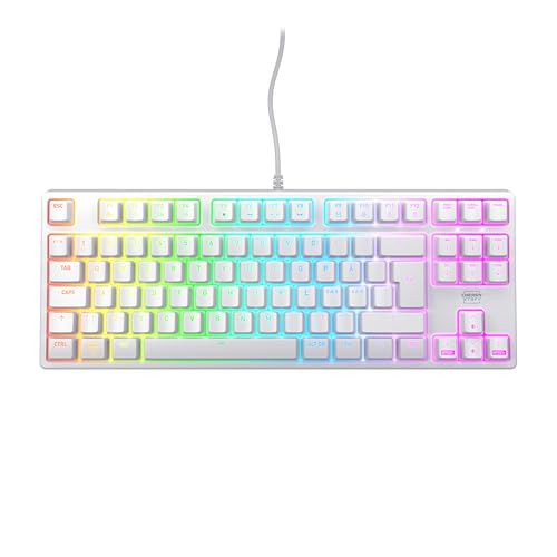 CHERRY XTRFY K4V2 TKL, Kabelgebundene Gaming-Tastatur ohne... - Home & Kitchen Amazon Germany à 57.99€