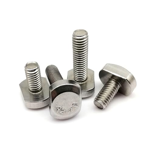 TULDYS 2/5/10pcs M5 M6 M8 M10 GB37 304 A2-70 Stainless... - Maison & Cuisine Amazon Royaume-Uni à 0.97€