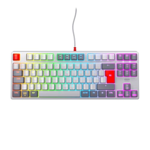 CHERRY XTRFY K4V2 TKL, Kabelgebundene Gaming-Tastatur ohne... - Maison & Cuisine Amazon Allemagne à 57.99€
