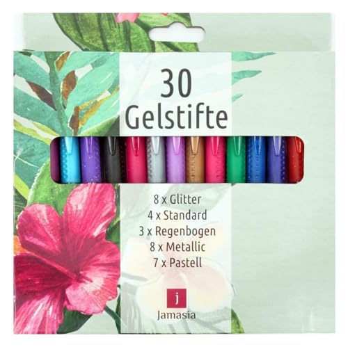 TerCasa 998701 Gelstifte 30er Set, Etui mit 30... - Maison & Cuisine Amazon Allemagne à 6.78€