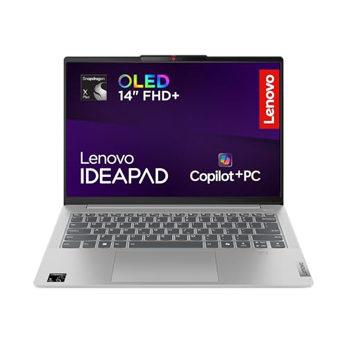 Lenovo IdeaPad Slim 5x | Snapdragon X Plus Powered AI |... - High-Tech & Électronique Amazon Royaume-Uni à 399.99€