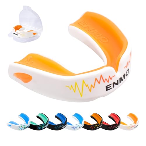 Enmo Maxilla Pro Gum Shield Protège-dents pour adulte et... en promo à 11,33€ (-52%) sur Amazon FR