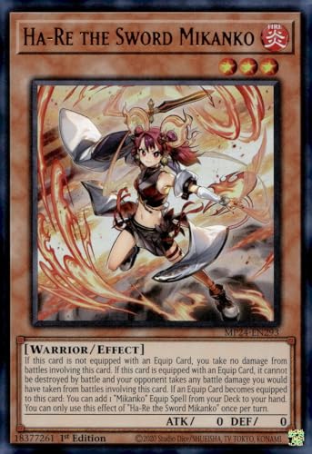 Ha-Re The Sword Mikanko - MP24-EN293 - Ultra Rare - 1st... - Jeux Vidéo & Consoles en promo à 2.97€