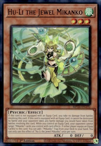 Hu-Li The Jewel Mikanko - MP24-EN192 - Ultra Rare - 1st... - Jeux Vidéo & Consoles en promo à 3.97€