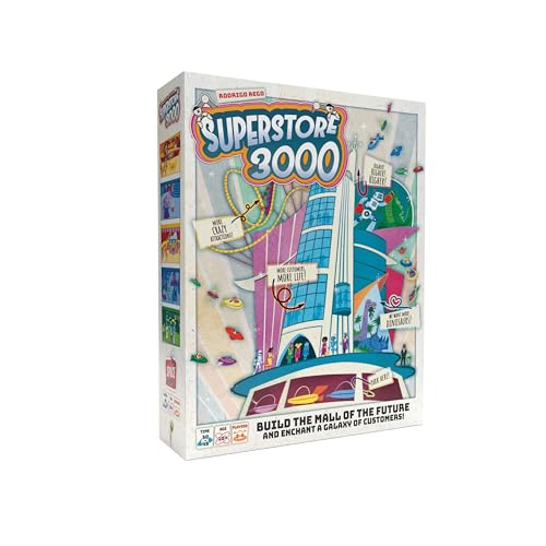 Asmodee | Superstore 3000 | Board Game | Ages 10+ | 2-4... - Jouets & Jeux en promo à 13.01€